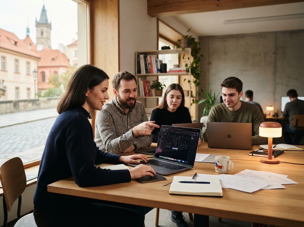 Červenox UI – tým analyzující datové modely a nastavení rizika